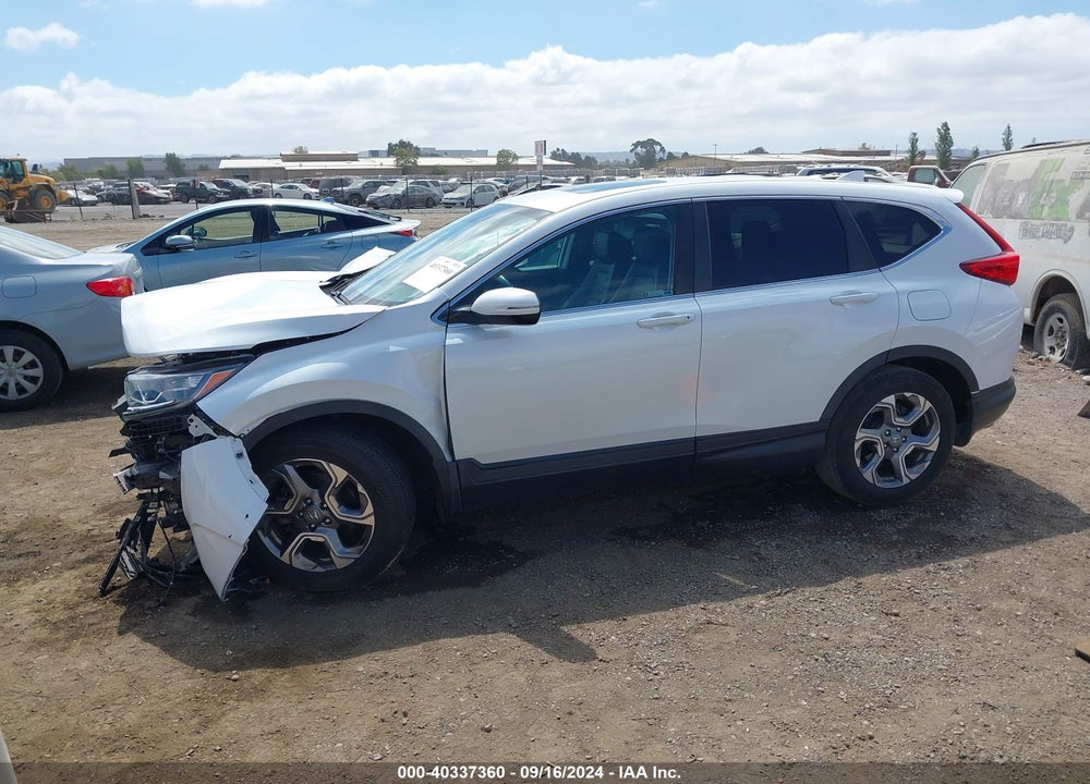 2019 HONDA CR-V EX-L VIN: 7FARW1H87KE031020