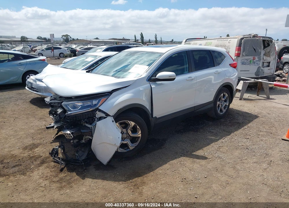 2019 HONDA CR-V EX-L VIN: 7FARW1H87KE031020