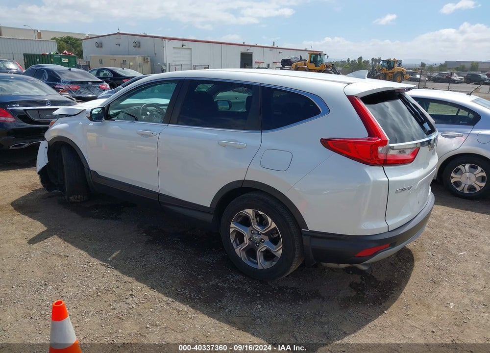 2019 HONDA CR-V EX-L VIN: 7FARW1H87KE031020