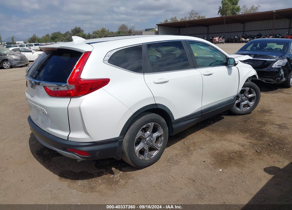 2019 HONDA CR-V EX-L VIN: 7FARW1H87KE031020