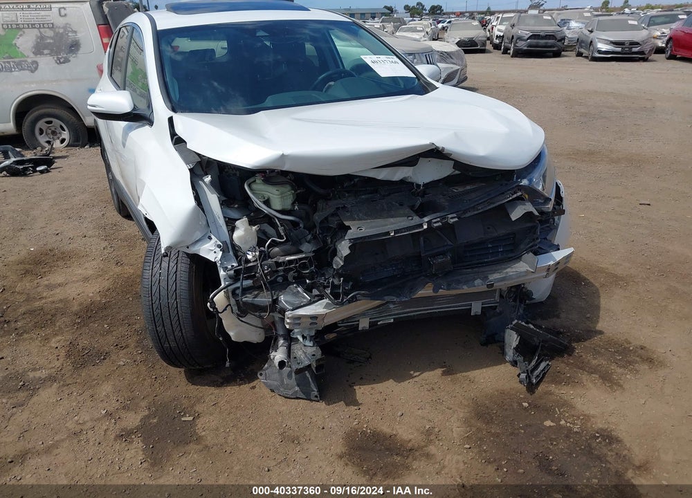 2019 HONDA CR-V EX-L VIN: 7FARW1H87KE031020