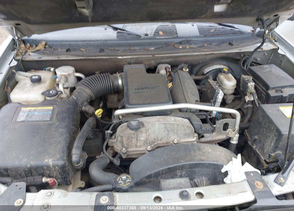 2006 CHEVROLET TRAILBLAZER LS VIN: 1GNDT13S762223703