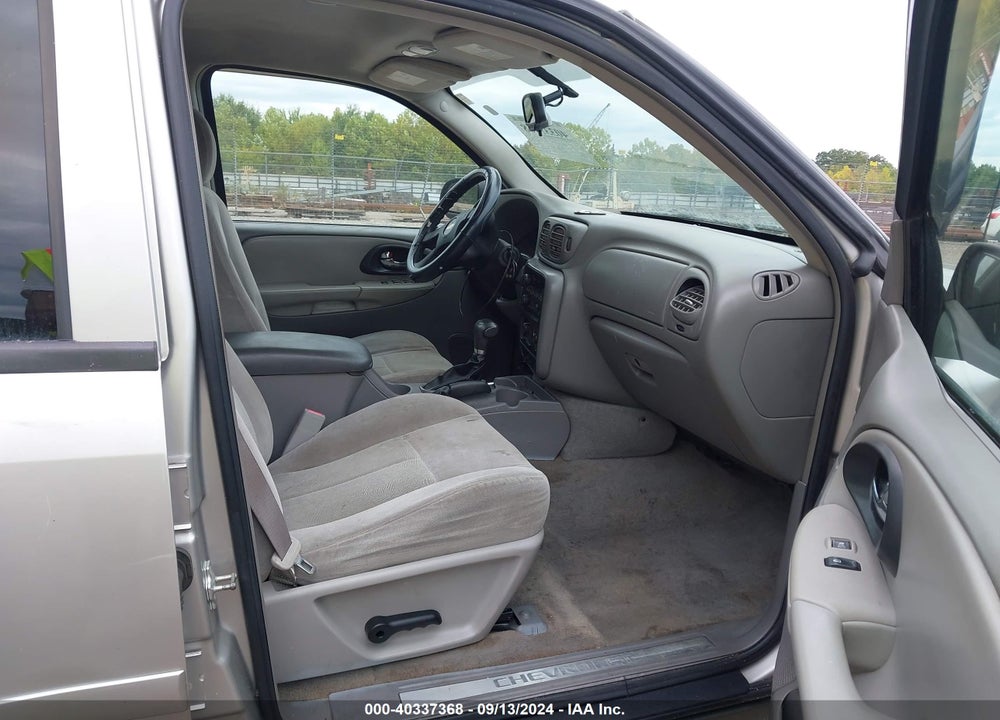 2006 CHEVROLET TRAILBLAZER LS VIN: 1GNDT13S762223703