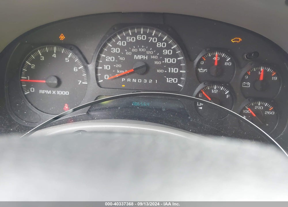 2006 CHEVROLET TRAILBLAZER LS VIN: 1GNDT13S762223703