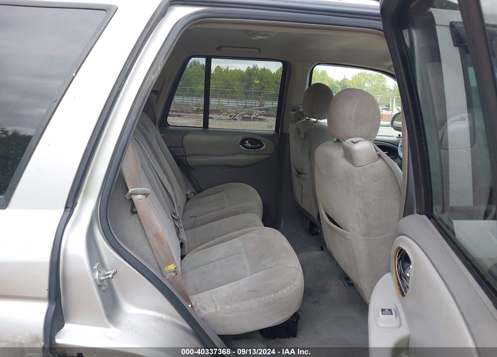 2006 CHEVROLET TRAILBLAZER LS VIN: 1GNDT13S762223703