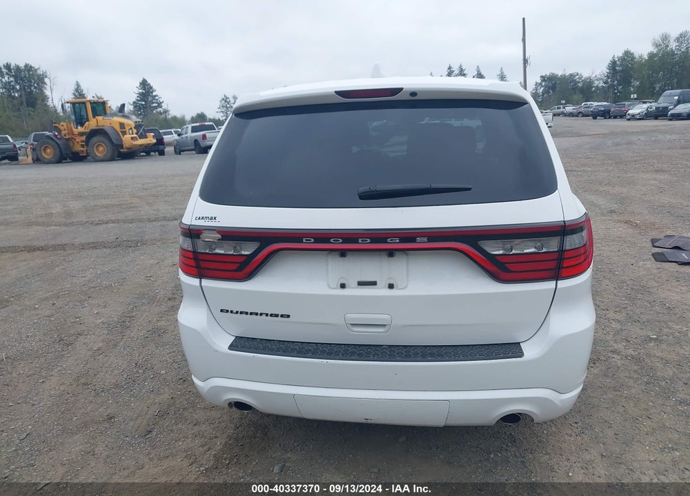2015 DODGE DURANGO SXT VIN: 1C4RDHAG6FC113772