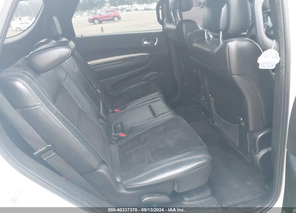 2015 DODGE DURANGO SXT VIN: 1C4RDHAG6FC113772
