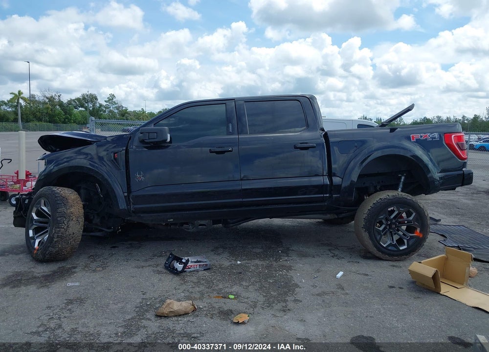 2022 FORD F-150 XLT VIN: 1FTFW1E50NFA81167