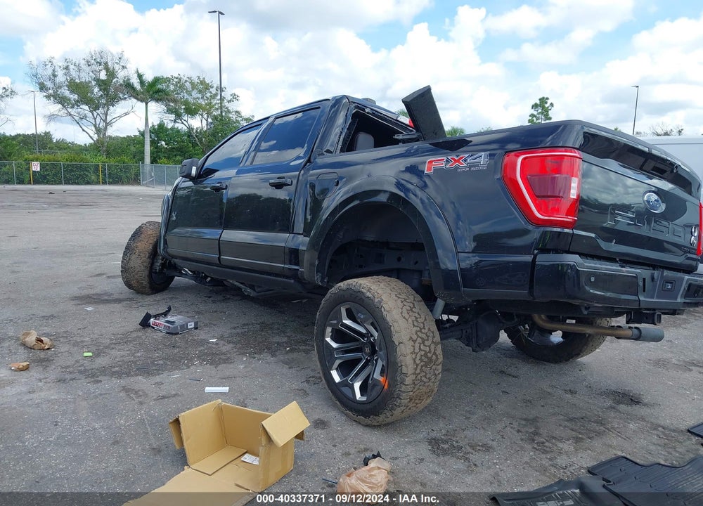 2022 FORD F-150 XLT VIN: 1FTFW1E50NFA81167