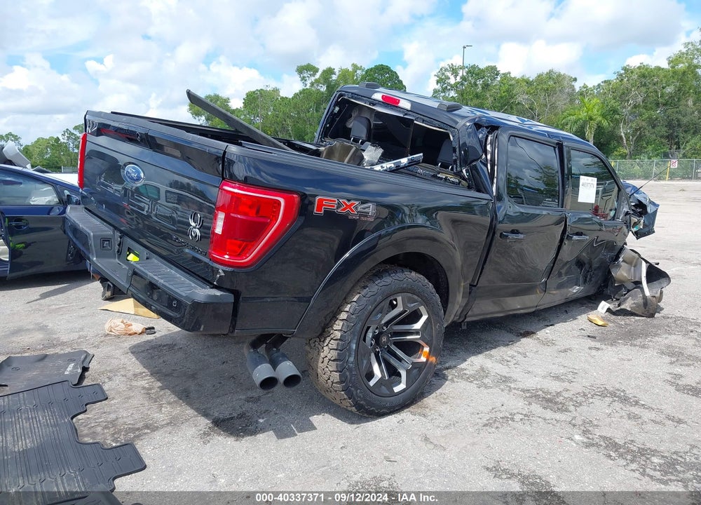2022 FORD F-150 XLT VIN: 1FTFW1E50NFA81167