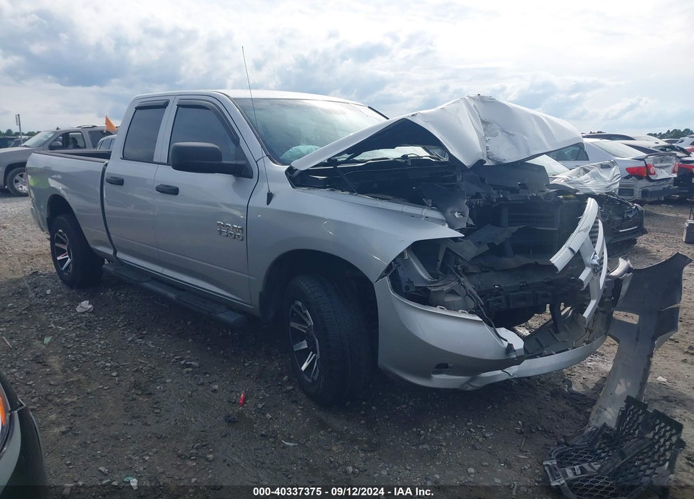 2017 RAM 1500 EXPRESS QUAD CAB 4X4 6'4 BOX VIN: 1C6RR7FGXHS654523