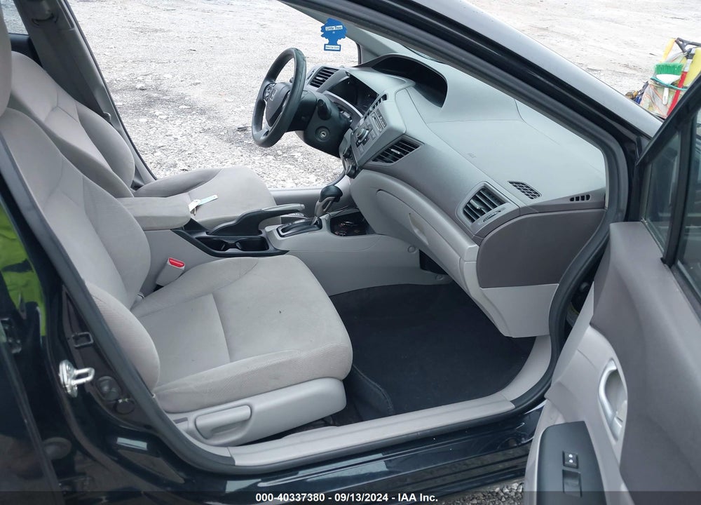 2012 HONDA CIVIC LX VIN: 19XFB2F55CE016208