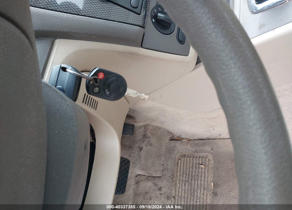 2007 FORD FUSION SE VIN: 3FAHP01127R254136