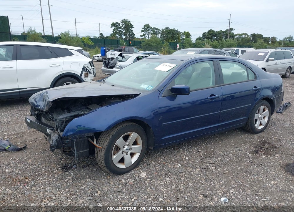 2007 FORD FUSION SE VIN: 3FAHP01127R254136