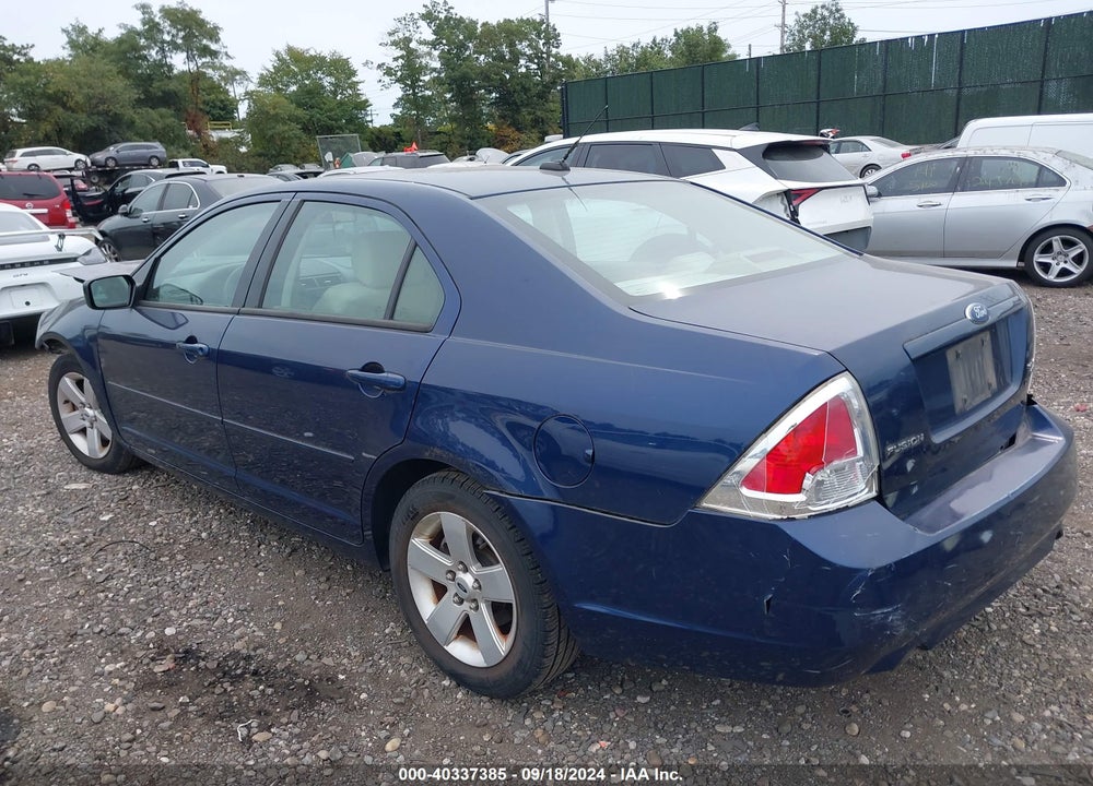 2007 FORD FUSION SE VIN: 3FAHP01127R254136