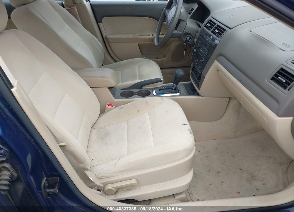 2007 FORD FUSION SE VIN: 3FAHP01127R254136