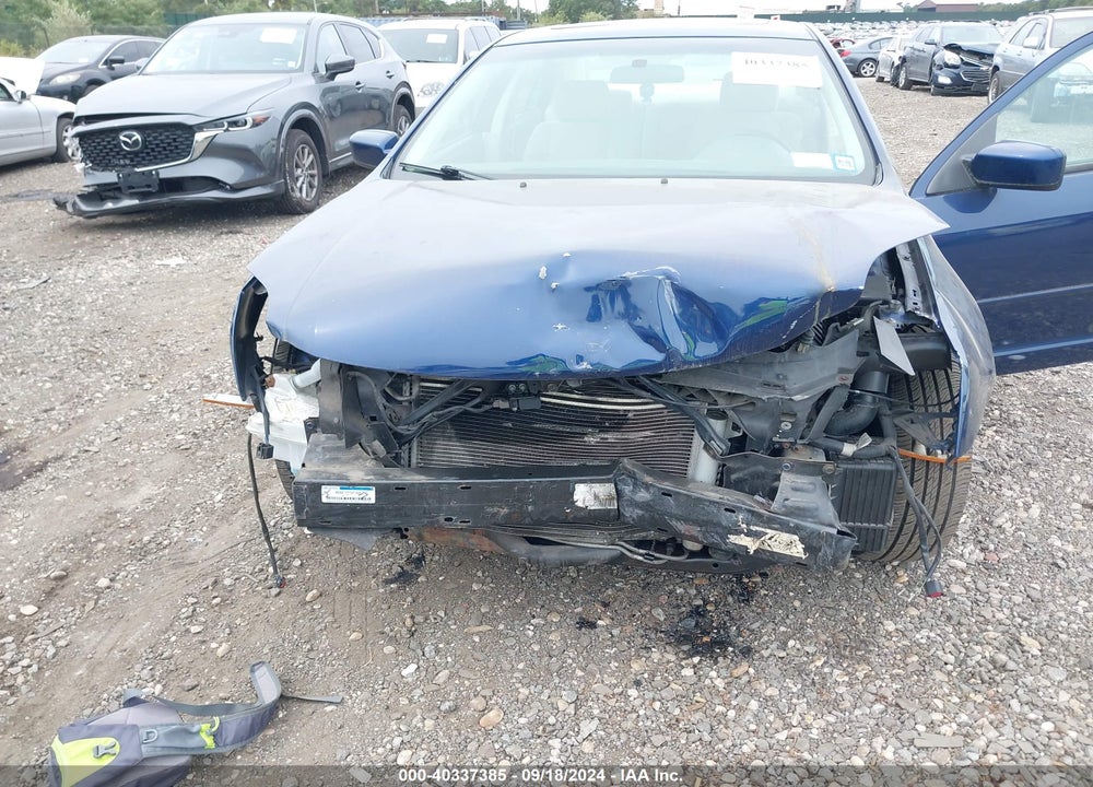 2007 FORD FUSION SE VIN: 3FAHP01127R254136