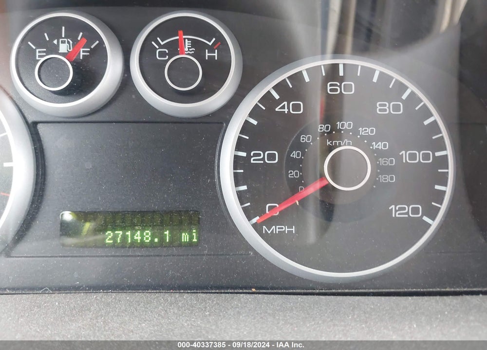 2007 FORD FUSION SE VIN: 3FAHP01127R254136