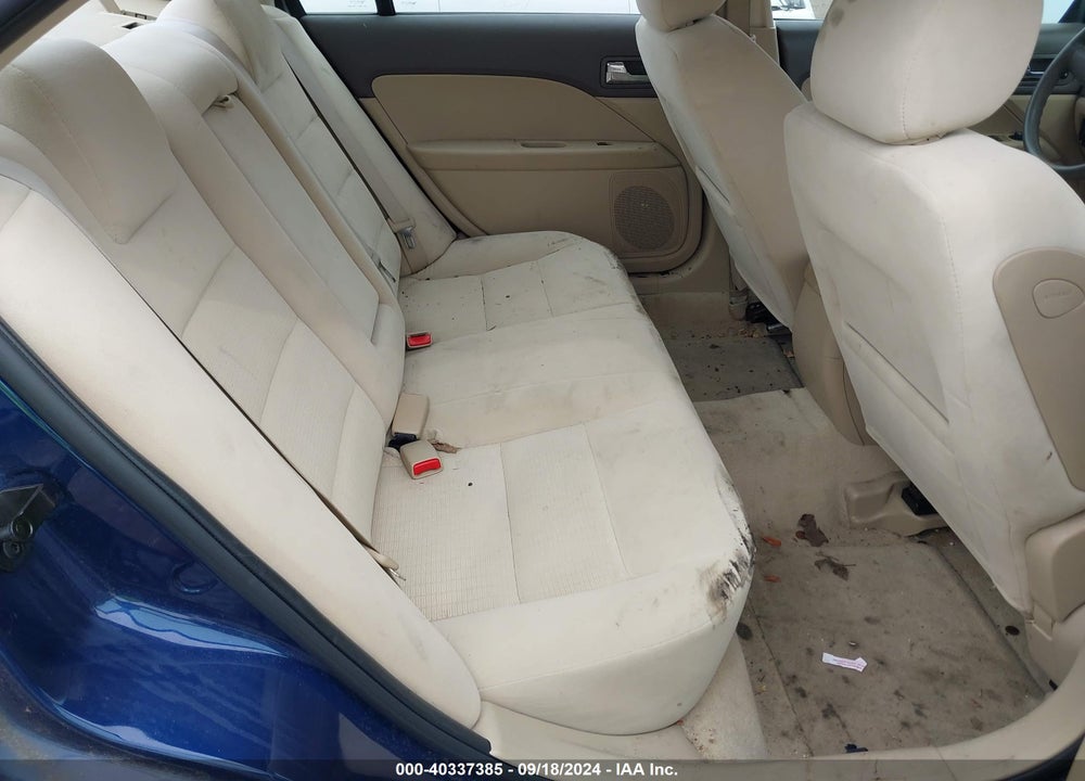 2007 FORD FUSION SE VIN: 3FAHP01127R254136
