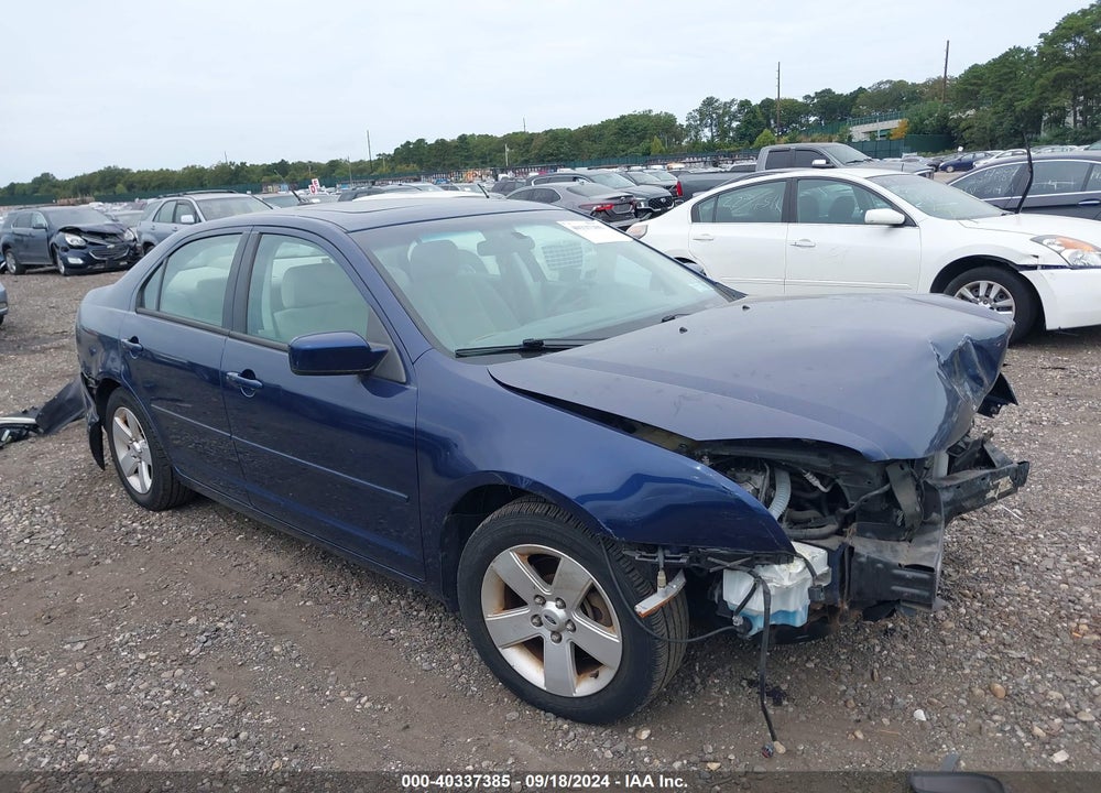 2007 FORD FUSION SE VIN: 3FAHP01127R254136