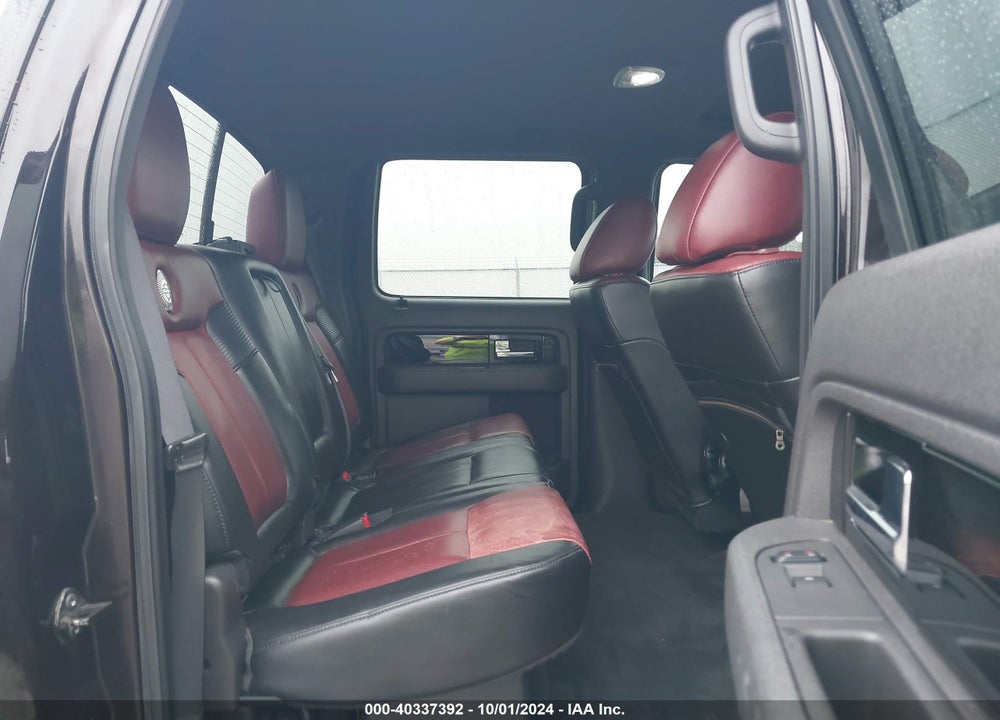 2010 HARLEY-DAVIDSON FORD F-150 FX4//KING RANCH/LARIAT/PLATINUM/XL/XLT VIN: 1FTFW1EV9AFB13012