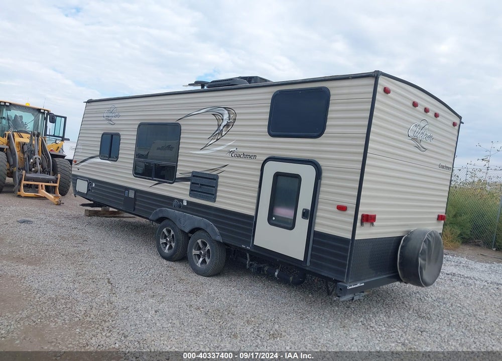 2018 CLIPPER ULTRA LIGHT TRAVEL TRAILERS VIN: 5ZT2CWKB8JJ115523