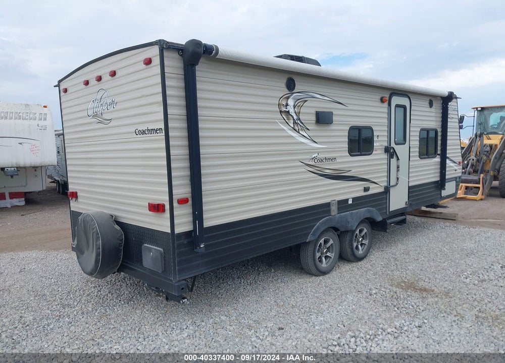 2018 CLIPPER ULTRA LIGHT TRAVEL TRAILERS VIN: 5ZT2CWKB8JJ115523