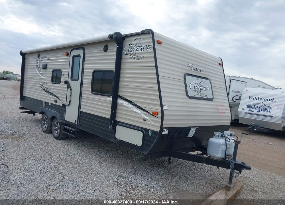2018 CLIPPER ULTRA LIGHT TRAVEL TRAILERS VIN: 5ZT2CWKB8JJ115523