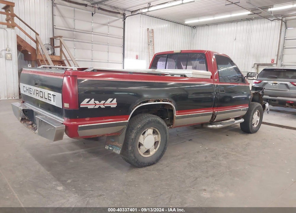1990 CHEVROLET GMT-400 K1500 VIN: 1GCDK14K3LE140306