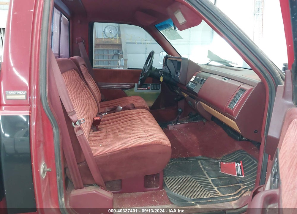 1990 CHEVROLET GMT-400 K1500 VIN: 1GCDK14K3LE140306