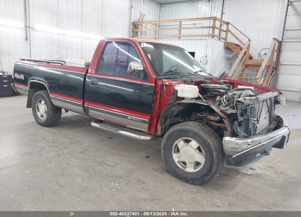 1990 CHEVROLET GMT-400 K1500 VIN: 1GCDK14K3LE140306