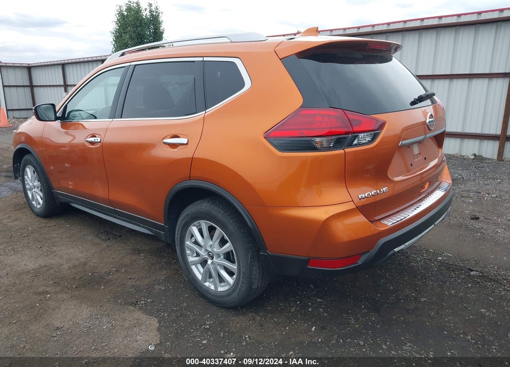 2017 NISSAN ROGUE SV VIN: JN8AT2MV1HW274706