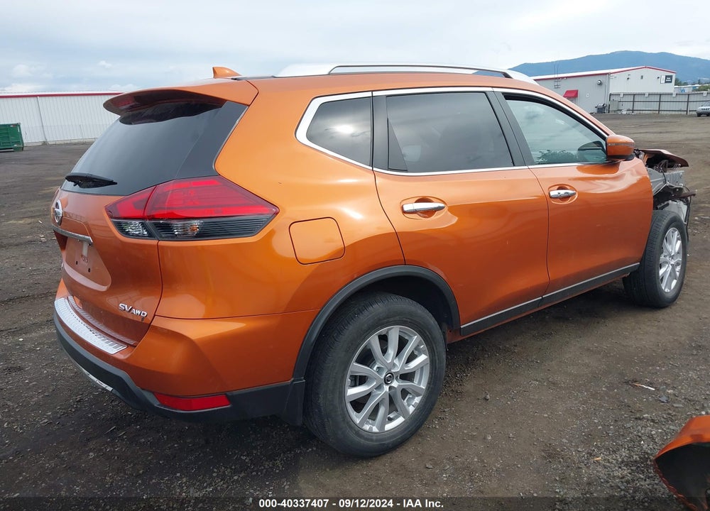 2017 NISSAN ROGUE SV VIN: JN8AT2MV1HW274706