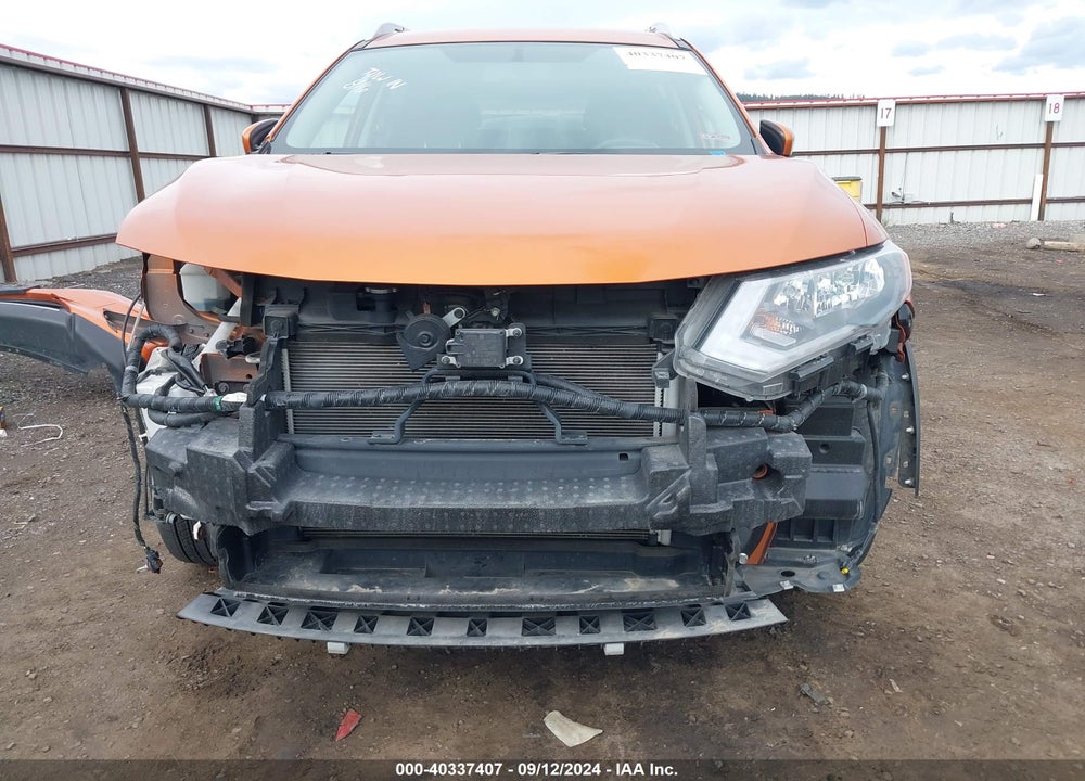 2017 NISSAN ROGUE SV VIN: JN8AT2MV1HW274706