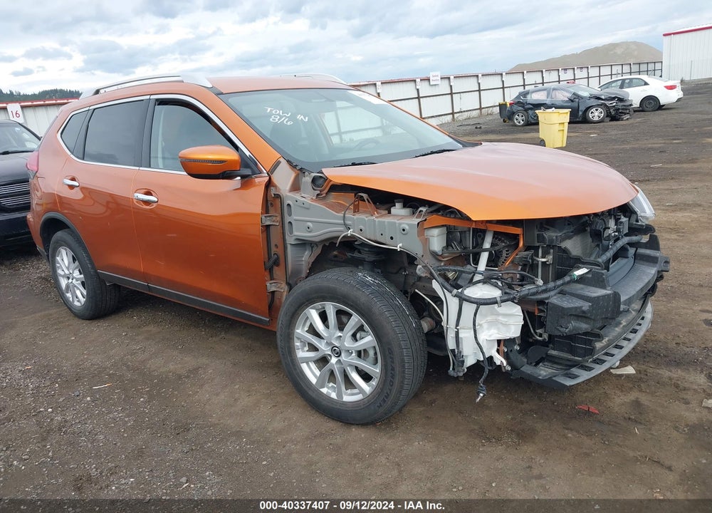 2017 NISSAN ROGUE SV VIN: JN8AT2MV1HW274706