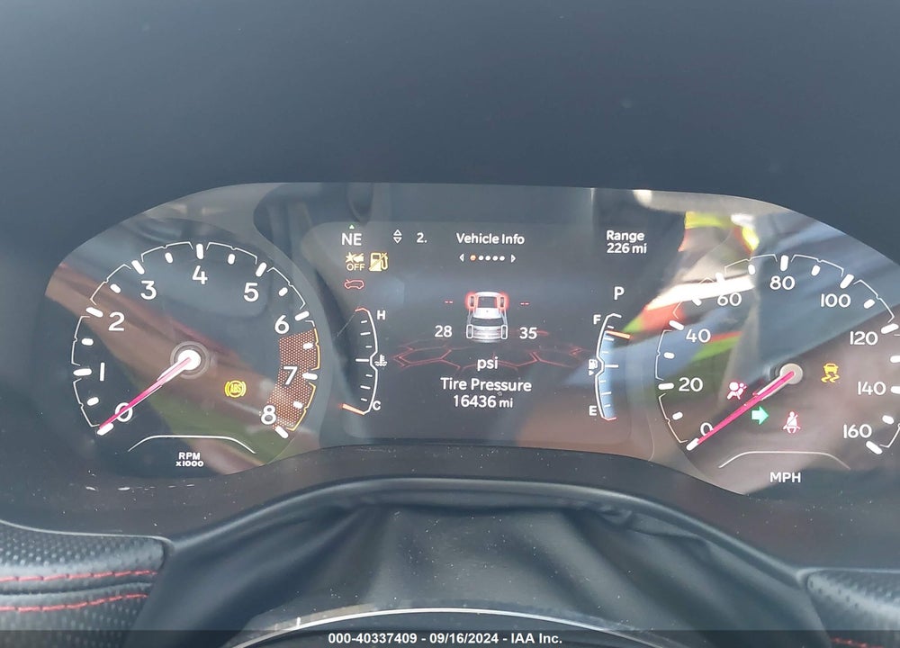 2022 JEEP COMPASS TRAILHAWK 4X4 VIN: 3C4NJDDB2NT171154