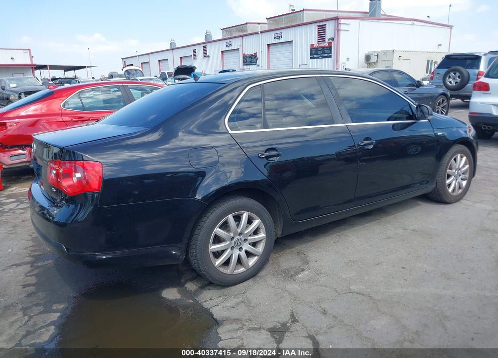 2007 VOLKSWAGEN JETTA WOLFSBURG EDITION VIN: 3VWEF81K77M082302