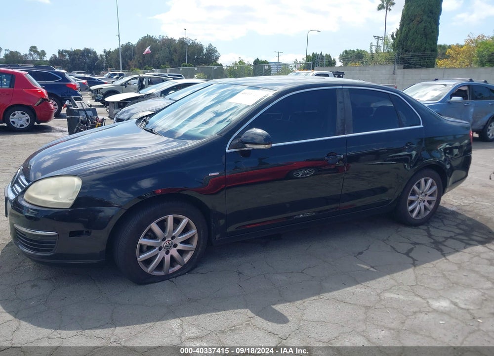 2007 VOLKSWAGEN JETTA WOLFSBURG EDITION VIN: 3VWEF81K77M082302
