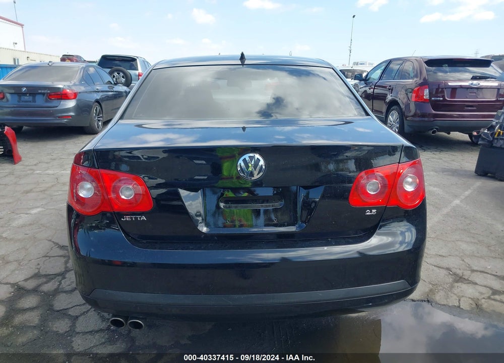 2007 VOLKSWAGEN JETTA WOLFSBURG EDITION VIN: 3VWEF81K77M082302