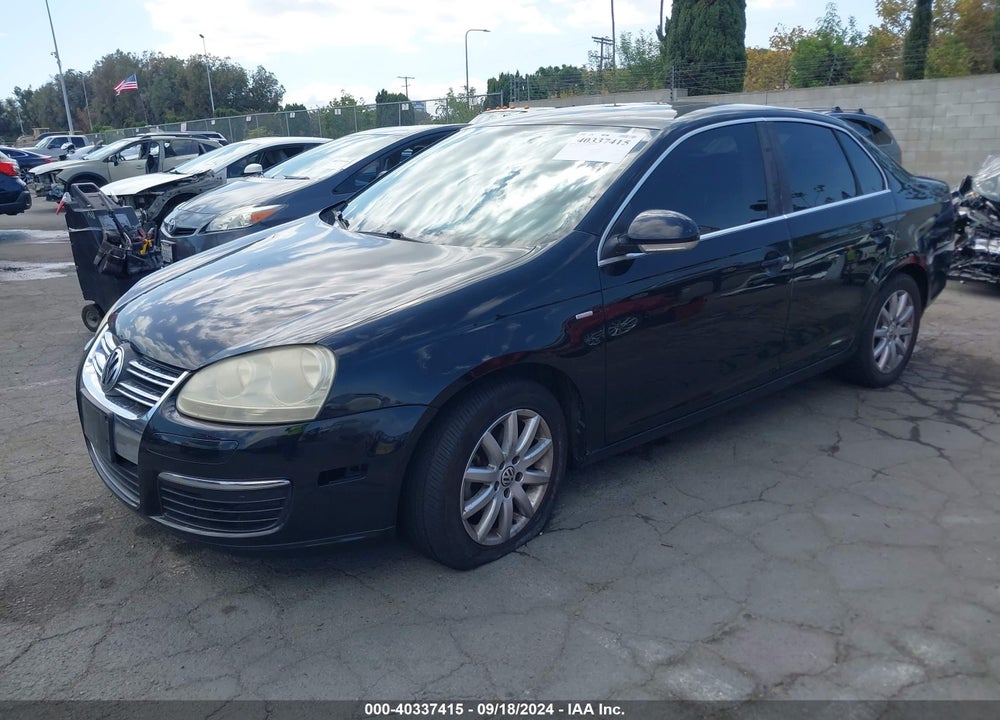 2007 VOLKSWAGEN JETTA WOLFSBURG EDITION VIN: 3VWEF81K77M082302
