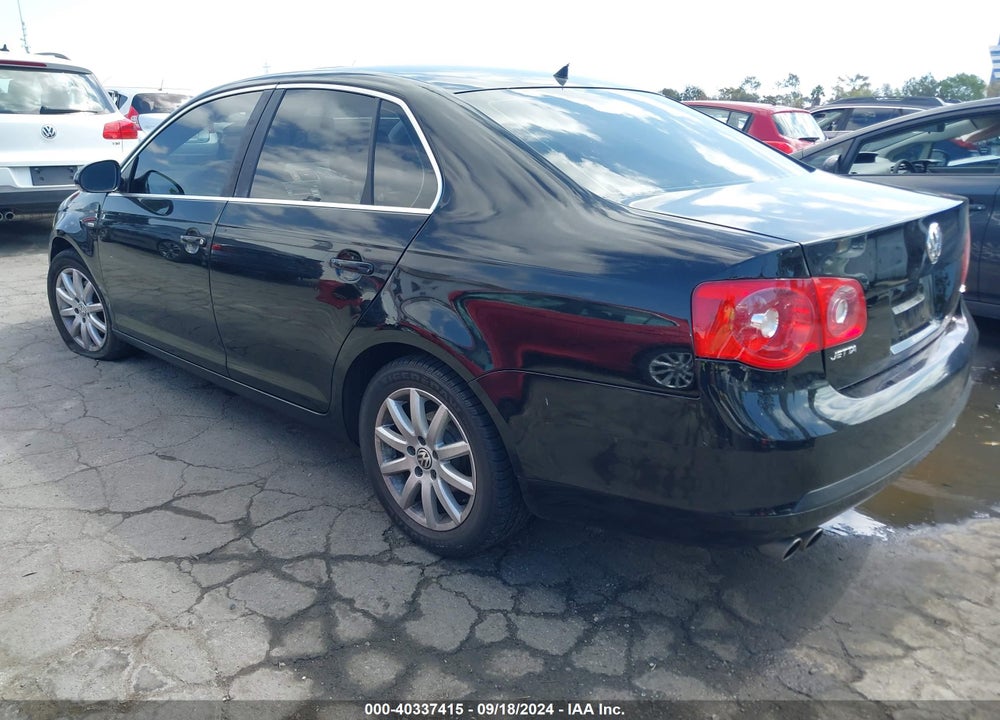 2007 VOLKSWAGEN JETTA WOLFSBURG EDITION VIN: 3VWEF81K77M082302