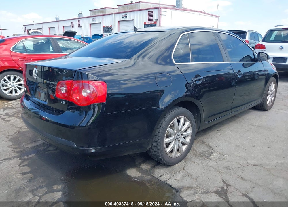 2007 VOLKSWAGEN JETTA WOLFSBURG EDITION VIN: 3VWEF81K77M082302