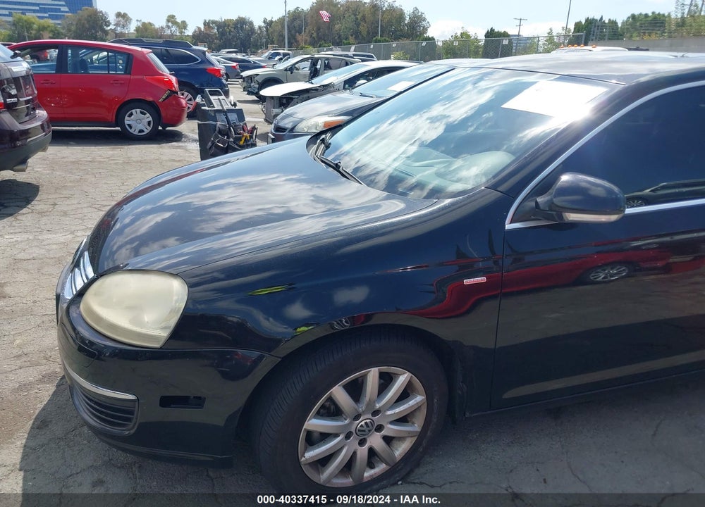 2007 VOLKSWAGEN JETTA WOLFSBURG EDITION VIN: 3VWEF81K77M082302