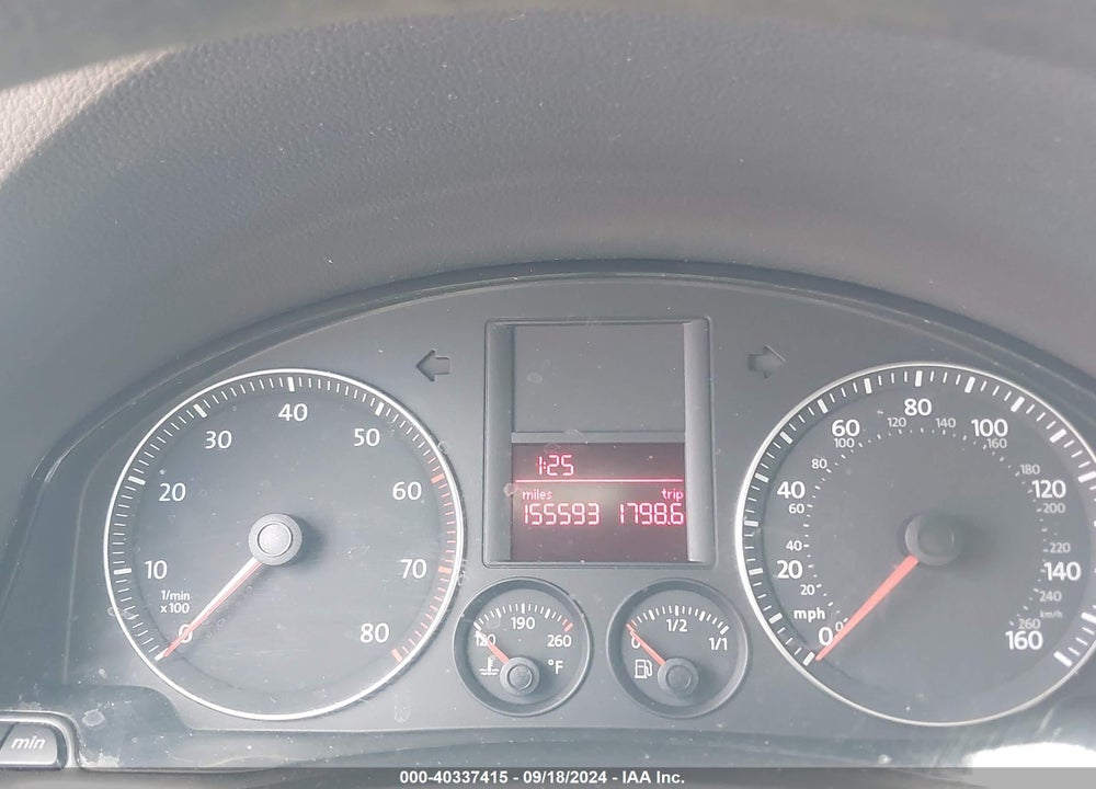 2007 VOLKSWAGEN JETTA WOLFSBURG EDITION VIN: 3VWEF81K77M082302