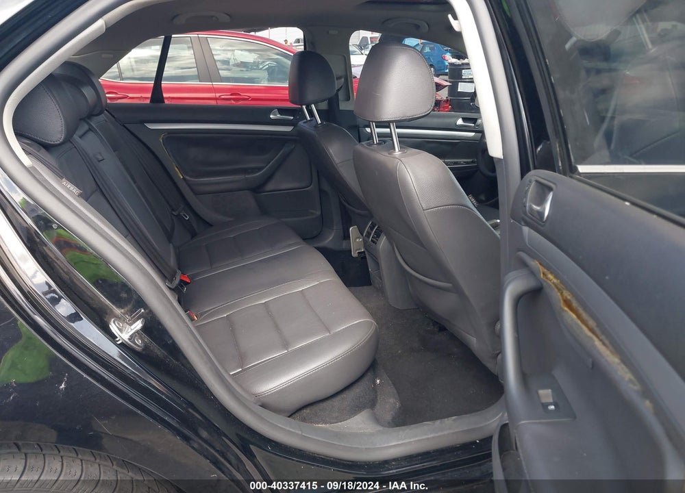 2007 VOLKSWAGEN JETTA WOLFSBURG EDITION VIN: 3VWEF81K77M082302