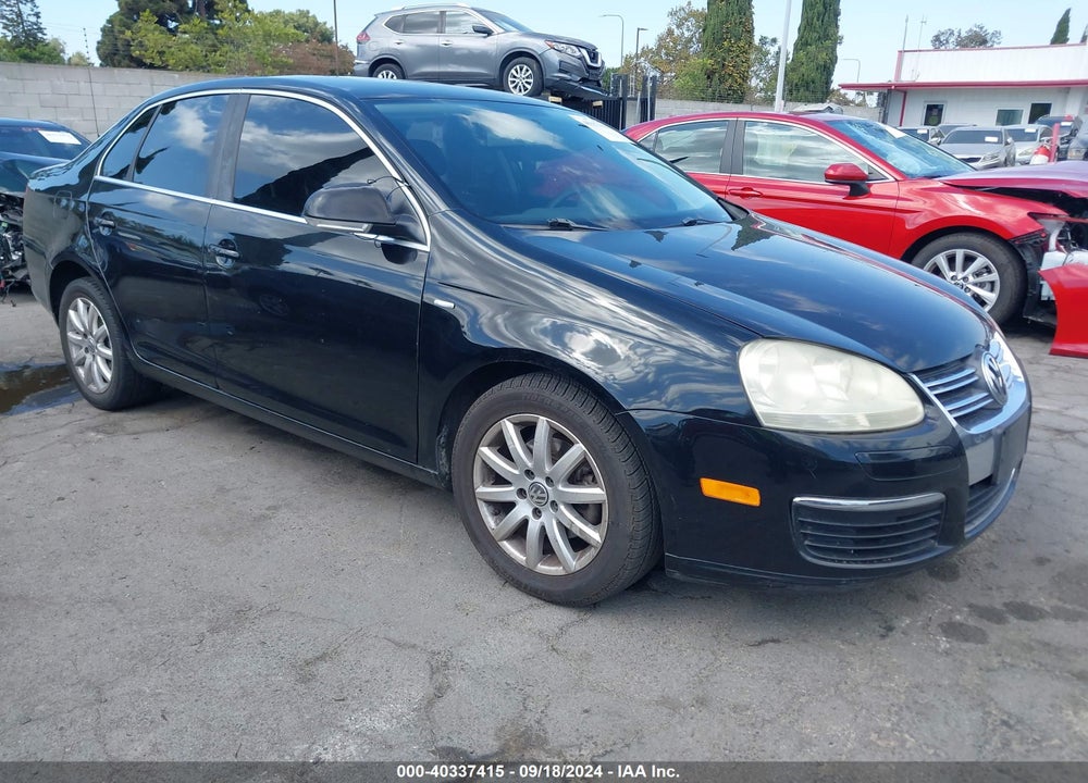 2007 VOLKSWAGEN JETTA WOLFSBURG EDITION VIN: 3VWEF81K77M082302