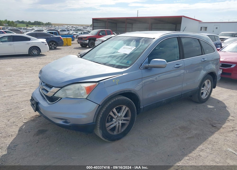2010 HONDA CR-V EX-L VIN: 5J6RE4H79AL045417