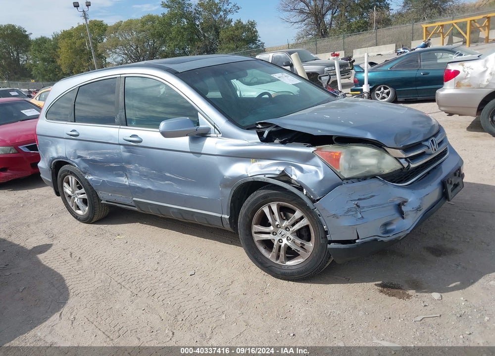 2010 HONDA CR-V EX-L VIN: 5J6RE4H79AL045417
