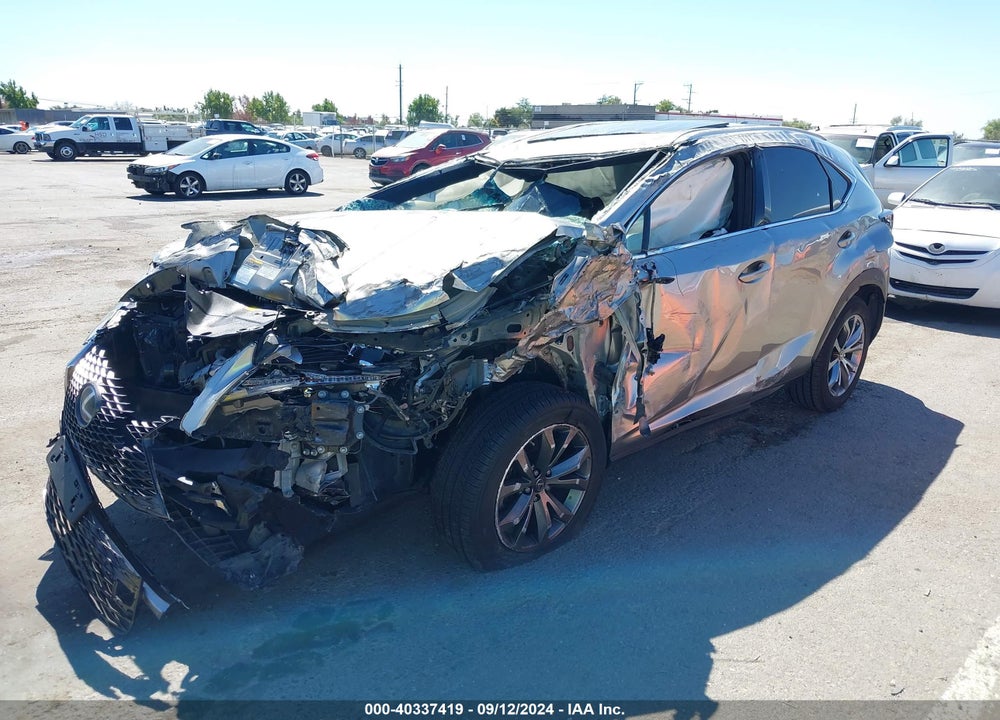 2015 LEXUS NX 200T F SPORT VIN: JTJYARBZ3F2009849