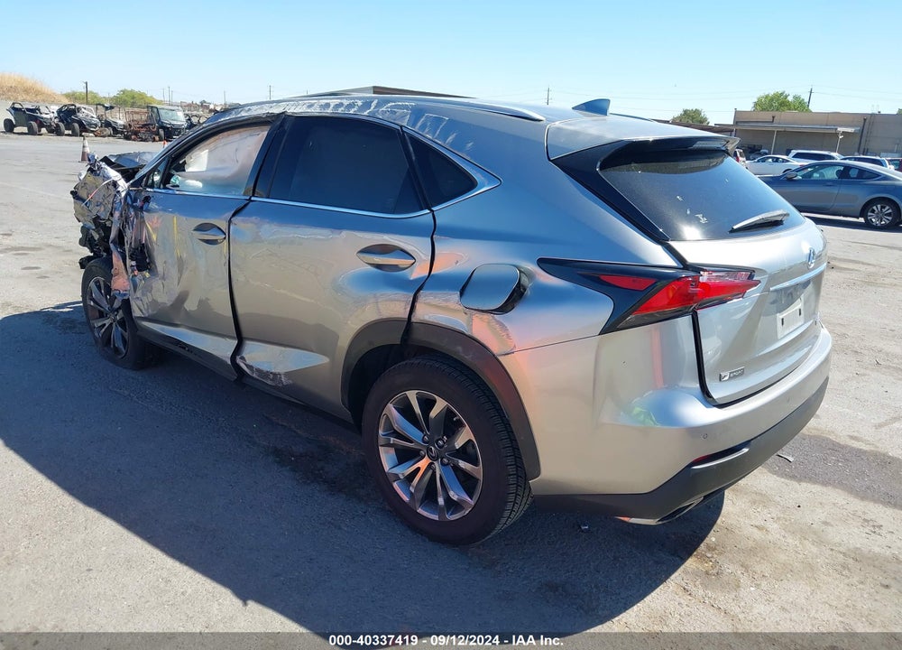 2015 LEXUS NX 200T F SPORT VIN: JTJYARBZ3F2009849